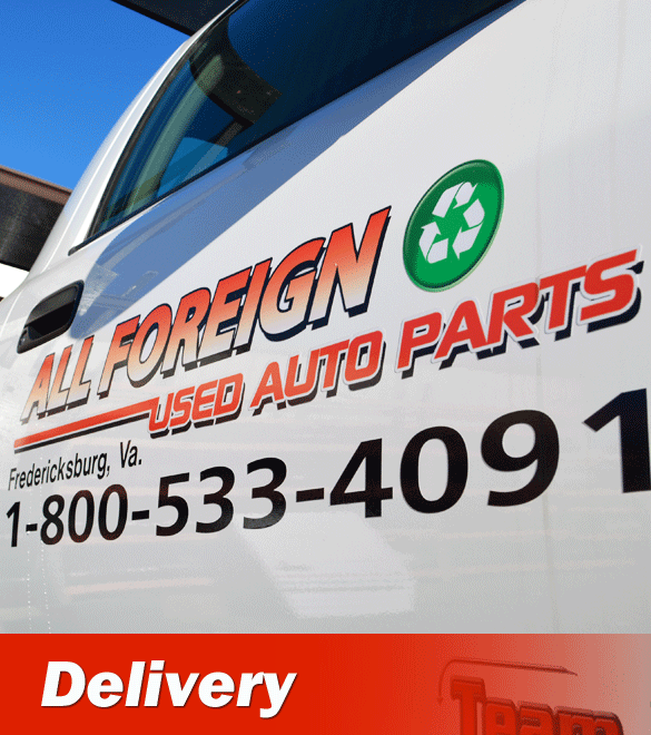 Local Used Auto Parts Delivery 